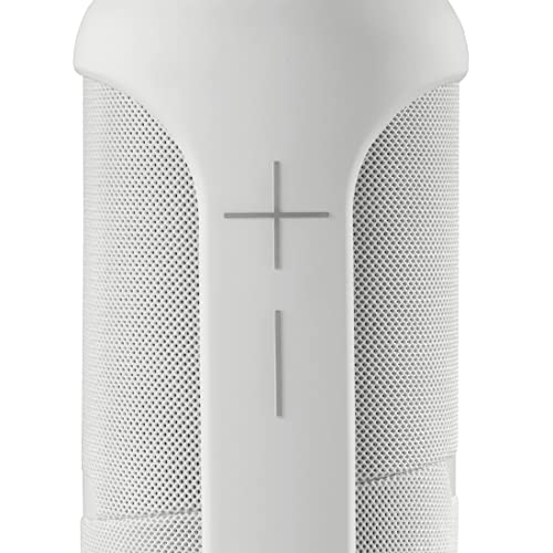 Hama | Juego de Altavoces Bluetooth 2 en 1 Twin 3.0 Resistentes al Agua 30 W (Juego de Altavoces, Divisibles, Inalámbrico, 2 Cajas portátiles Bluetooth, Resistente al Agua IP67) Color Blanco