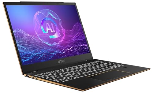 MSI Summit 13 AI EVO A2VMTG-007-13,3" FHD Touch Display, Intel Core Ultra 7 258V, 32GB DDR5 RAM, 1TB SSD, Windows