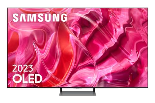 Samsung TV OLED 2023 55S92C 2023 - Smart TV de 55" OLED Quantum HDR, Procesador Quantum 4K con IA, Dolby Atmos® y Motion Xcelerator Turbo+