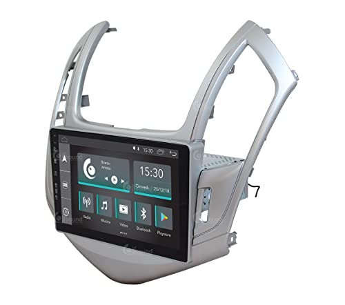 Radio de Coche para Chevrolet Cruze después 2013 Plata Android GPS Bluetooth WiFi USB Dab+ Touchscreen 9" 4core Carplay AndroidAuto