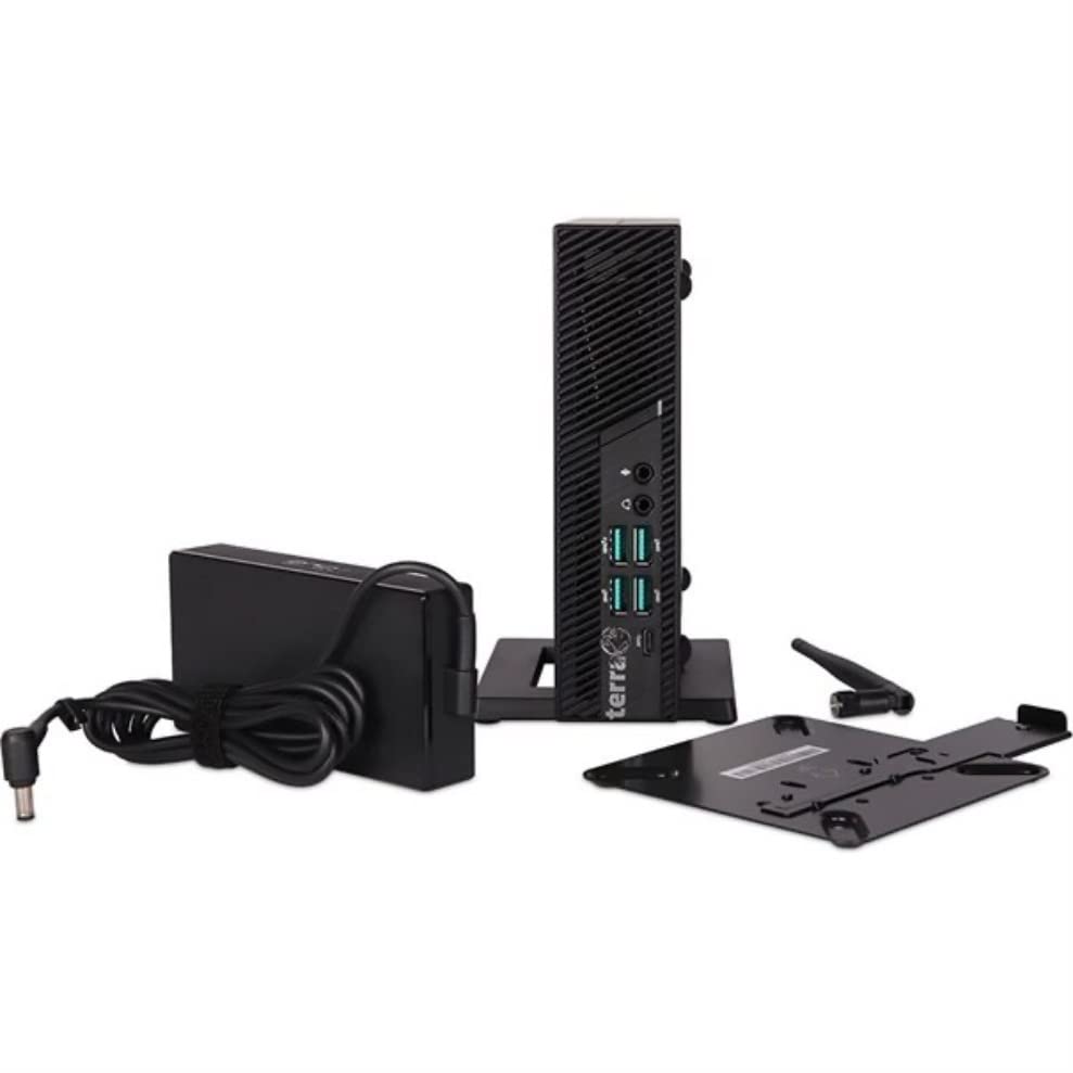 WORTMANN AG Terra PC-Mini 6000V6 - Línea Verde silenciosa