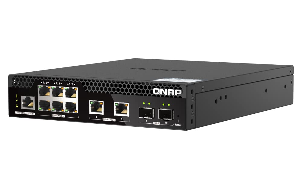 Qnap Switch QSW-M2106PR-2S2T