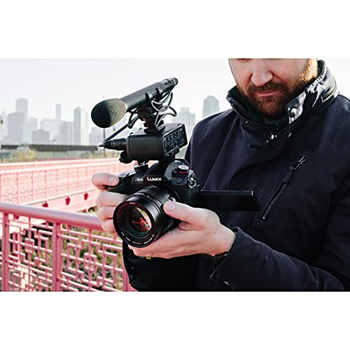 Panasonic Lumix DC-GH5M2ME - Cámara EVIL con Objetivo 12-60 mm/F3.5-5.6 (20MP, 4K, Doble Estabilización, Protección contra Frío, Polvo y Salpicaduras) Negro