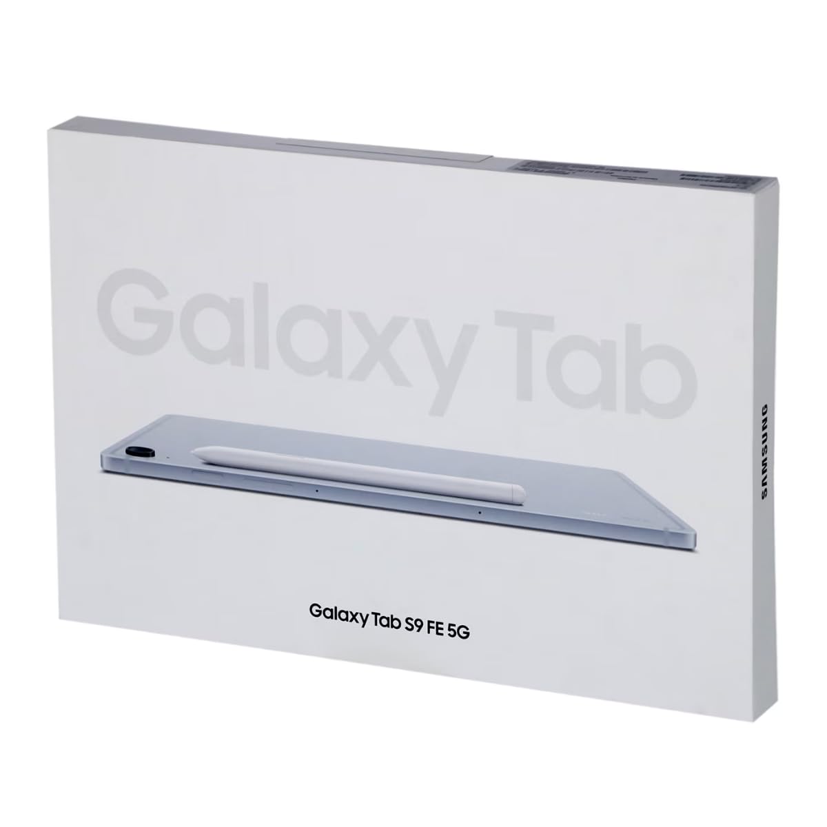 Samsung Galaxy Tab S9 FE 5G LTE-TDD & LTE-FDD 128 Go 27,7 cm (10.9") Samsung Exynos 6 Go Wi-Fi 6 (802.11ax) Argent