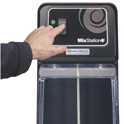 Hamilton Beach MixStation HMD880-CE - Batidora de bebidas con motor 1/3 HP