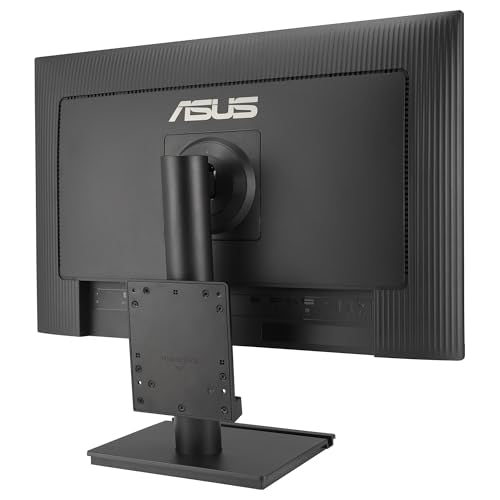 ASUS BE248CFN Monitor Docking de 24.1 Pulgadas, WUXGA 1920x1200, IPS, 100Hz, USB-C Dock, RJ45, diseño ergonómico, HDMI, conexión en Cadena, Eye Care, luz Azul Baja, antiparpadeo, Montaje en Pared