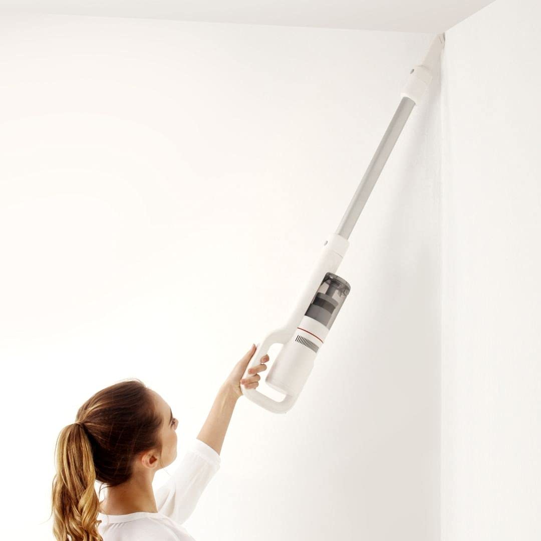 Roidmi S2 Aspiradora Inalámbrica, Blanco, 435 W, 0.4 litros, 83 Decibeles