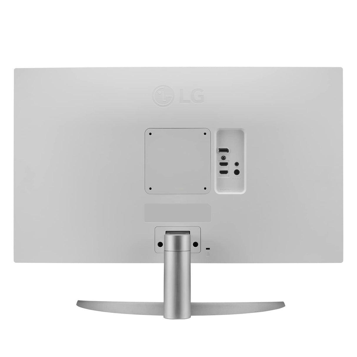 LG 27UP600-W - Monitor 4K UHD 27 pulgadas, Panel IPS: 3840x2160, 60Hz, 5 ms, 1000:1, 400nit, DCI-P3 95%, 16:9, HDMI, DisplayPort, Conectividad Universal, Inclinación Ajustable, Color Negro