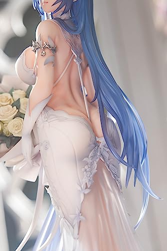 Azur Lane statuette PVC 1/7 New Jersey Snow-White Ceremony Ver. 35 cm