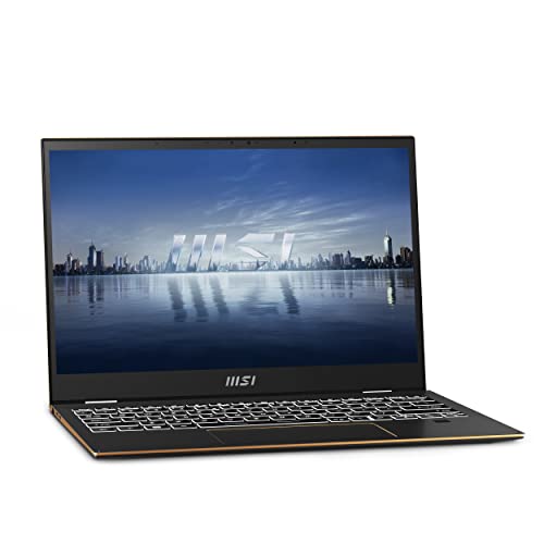 MSI Summit E13 FlipEvo A13MT-236ES - Ordenador portátil Convertible Táctil 13.4" FHD (Raptor Lake i7-1360P, 16 RAM, 1TB SSD, Iris Xe Graphics, Windows 11 Home Plus) Ink Black - Teclado QWERTY español