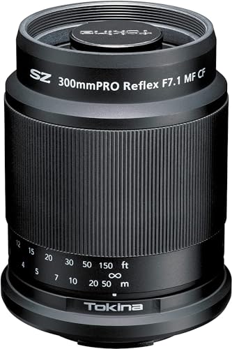 TOKINA SZ-Pro 300mm F7.1 MF Teleobjetivo catadióptrico ultracompacto para Montura Fujifilm X