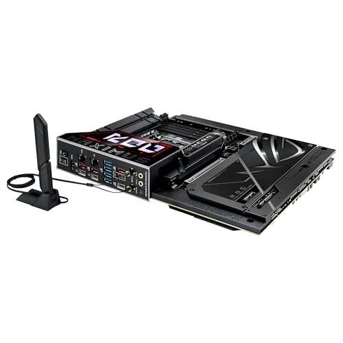 ASUS ROG Maximus Z890 Hero BTF - Placa Base Intel ATX, diseño de Conector Oculto, Ranura de Alta Potencia para gráfica, 22+1+2+2 etapas de Potencia, DDR5, PCIe 5.0 Compatible con GPU Next-Gen