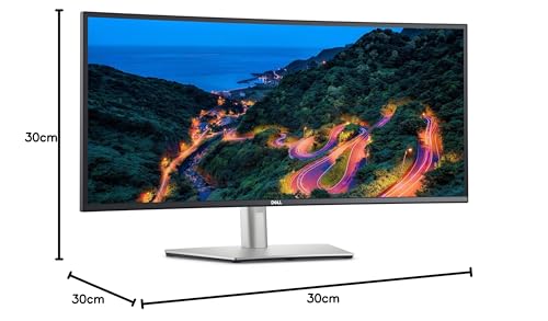 Ecran 34"" Curved USB-C DELL U3423WE