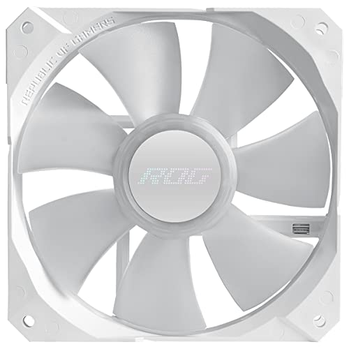 ASUS ROG Strix LC 240 ARGB - Cooler CPU Todo en uno con Aura Sync, Soporte Intel LGA 1700/1200/1150/1151/1152/1155/1156/2011/2011-3/2066 y AMD AM4/TR4, Dos Ventiladores RGB direccionables ROG 120 mm