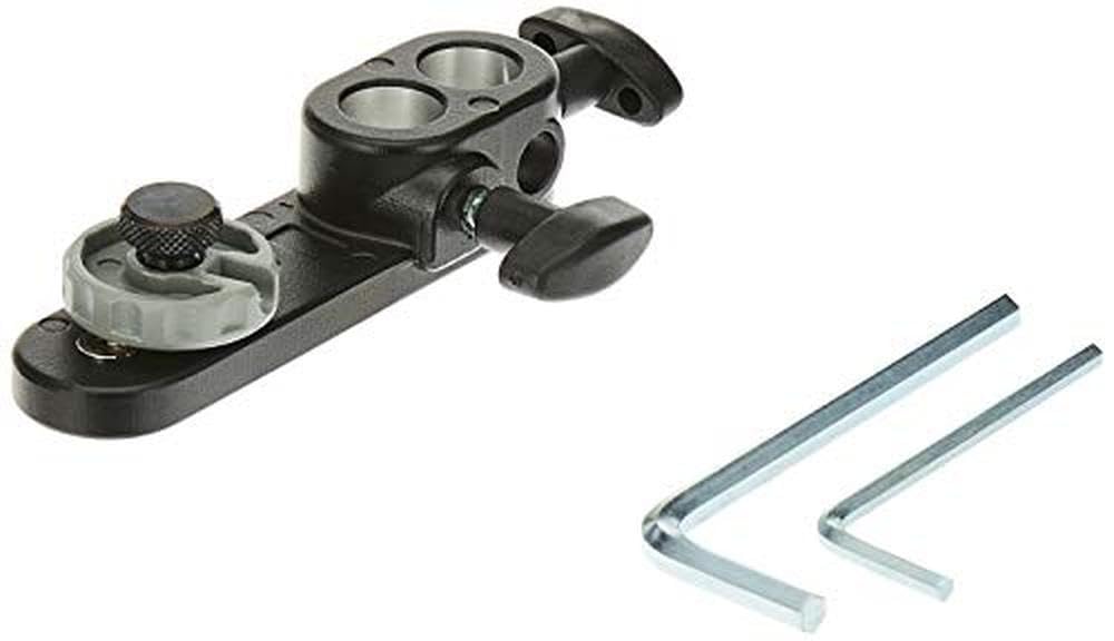 Manfrotto 143A - Trípode Completo, Brazo con Zapata, Negro