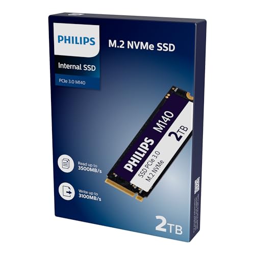 Philips Internal SSD M.2 2TB 2280 R/W 3500/2800 (FM02SM140B/00)