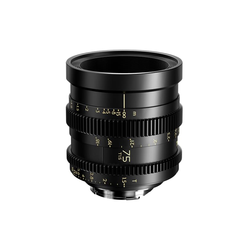 Thypoch Full-Frame Cine Lens Simera-C 75mm T1.5 (M Mount)