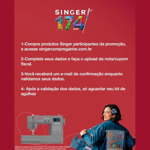 Singer Supera F687C (Beige)