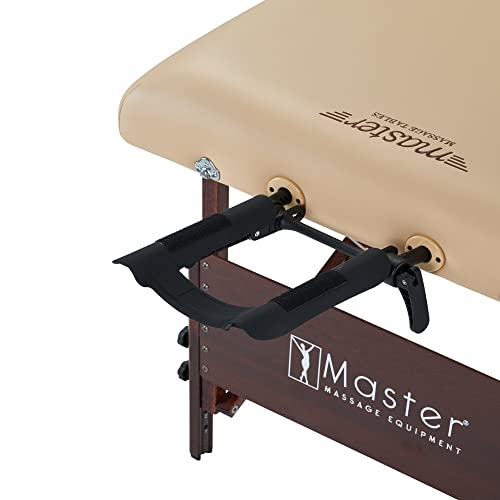 Master Massage Del Ray - Masaje portátil para mesa de tatuaje, pestañas, spa, salón de belleza, cama, arena, 71 cm de ancho con capacidad de peso: 300 kg