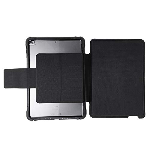 Otterbox Funda Teclado UnlmitED para iPad 10,2' (7.ª Gen / 8.ª Gen / 9.ª Gen), Resistente a caídas, con Teclado ESPAÑOL, Testeada con los Estándares Militares, Negro/Transparente, Sin Pack Retail