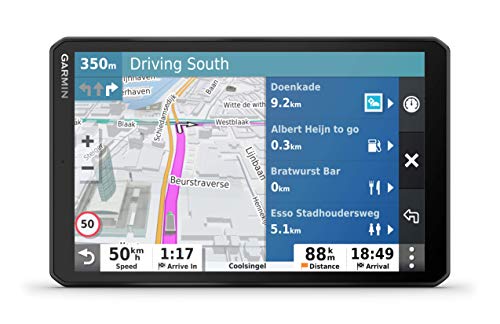 Garmin GPS para camión, Negro, 8" (20,3 cm)