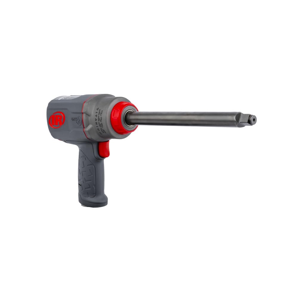 Ingersoll-Rand EAK44H DXS2 1/2" Drive 4" Extended, 6" Extended, 8" Extended y 10" Juego de 4 piezas de yunque extendido para llaves de impacto neumáticas DXS2 de la serie 2236