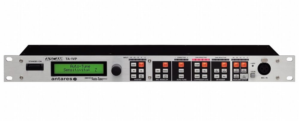Tascam TA1VP - Ta-1vp procesador vocal 24 escalas