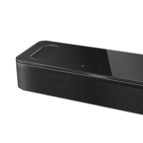 Bose Barra de Sonido Inteligente Smart Ultra Dolby Atmos, Control por Voz de Alexa,Bluetooth inalámbrico con IA, Sistema de Sonido Envolvente para TV, Negro