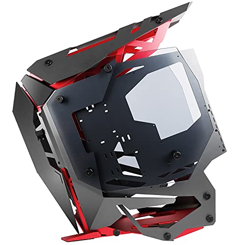 Antec Torque Computer Case Midi-Tower - Caja de Ordenador (PC, Aluminio, Negro, Rojo, ATX,EATX,ITX,Micro ATX, Juego)