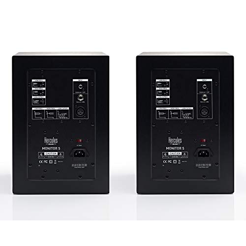 Hercules Monitor 5 - Monitores de audio activos 2 x 80 watts RMS