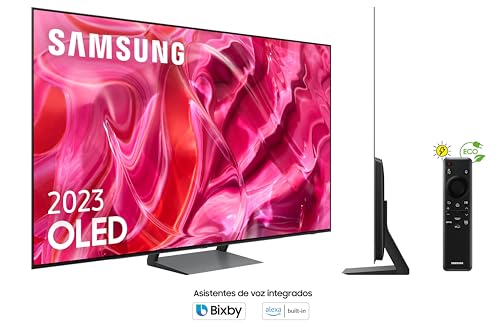 Samsung TV OLED 2023 55S92C 2023 - Smart TV de 55" OLED Quantum HDR, Procesador Quantum 4K con IA, Dolby Atmos® y Motion Xcelerator Turbo+