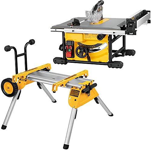 Dewalt DWE7485-QS - Sierra de mesa (210 mm, 1850 W + base DE7400)