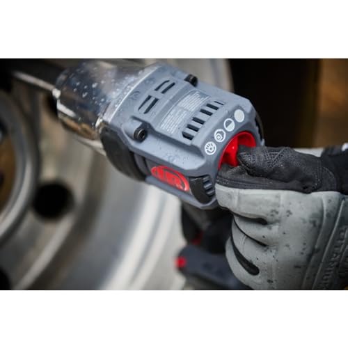 Ingersoll-Rand W8591-K2-EU Llave de Impacto Inalámbrica de 1" y 20V, Kit con 2 Baterías, 2710 Nm, Enclavija de 6" y Anillo de Fricción con Orificio Pasante
