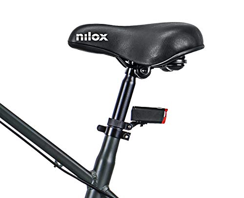 Nilox 30NXEB203V003V2 - Bicicleta eléctrica E Bike 36V 7.8AH 20X4P - J3, Motor 36 V 250 W, batería Recargable de Litio 36 V 8 Ah, Carga Completa 4 h, chasis Aluminio, Velocidad máxima 25 km/h