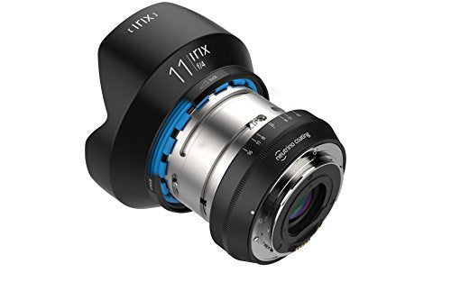 'irix IL de 11bs Ultra Gran Angular Blackstone 11 mm f4
