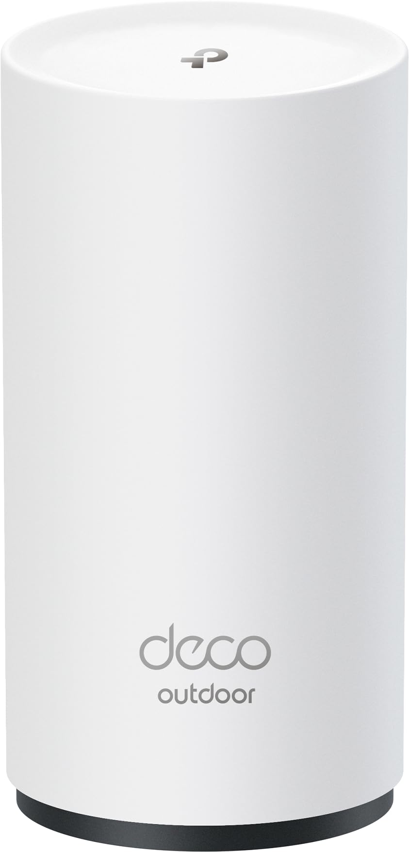TP-Link Deco BE25-Outdoor(1-Pack) – Sistema Wi‑Fi 7 Mesh de Doble Banda (BE3600, 3,6 Gbps), 2 Puertos 2,5 Gbps, MLO, AI‑Roaming, HomeShield