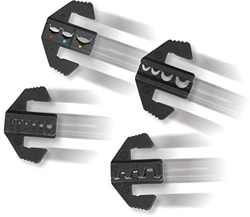 KS Tools 115.1400 - Pack de 8 piezas con engarzadores surtidos