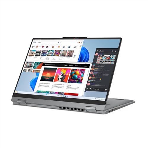Lenovo IdeaPad 5 2-in-1 16AHP9 AMD Ryzen™ 7 8845HS Hybride (2-en-1) 40,6 cm (16") Écran Tactile 2K 16 Go