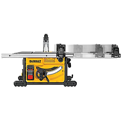 Dewalt DWE7485-QS - Sierra de mesa (210 mm, 1850 W + base DE7400)