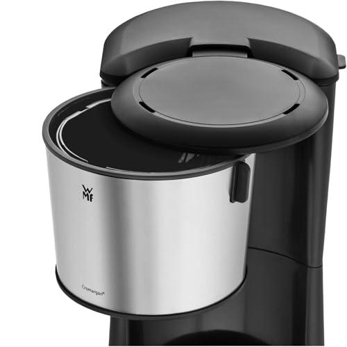 WMF Bueno Pro - Cafetera con termo, cafetera de filtro, 10 tazas, inicio/parada, botón antigoteo, filtro giratorio, apagado automático, 900 W
