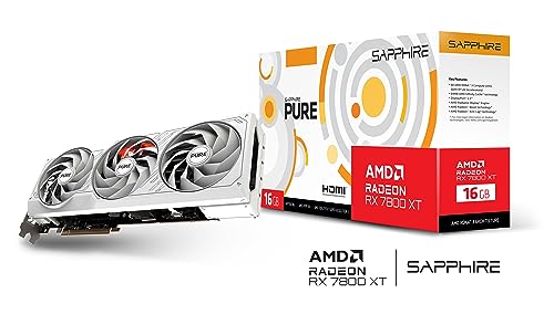 Tarjeta Gráfica Sapphire 11330-03-20G AMD Radeon RX 7800 XT 16 GB RAM