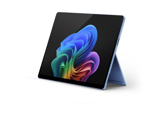 Microsoft Surface Pro, Copilot+ PC, Pantalla táctil OLED 13'', Snapdragon X Elite, 16GB RAM, 512GB SSD, 11a edición, Zafiro