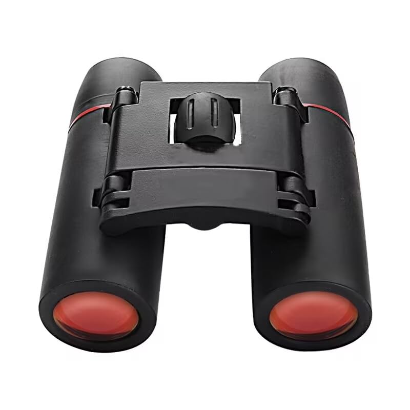 ZEHNHASE DZB12 - Prismáticos de precisión Plegables a Prueba de Niebla con Carcasa Impermeable