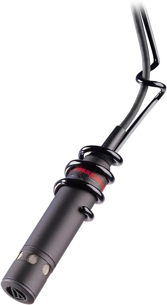 Audio-Technica PRO45 Micrófono condensador cardioide colgante Negro