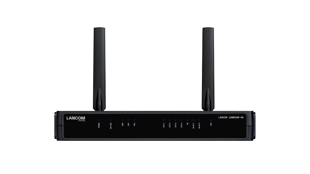 LANCOM 1800VAW-4G (UE) SD-WAN Gateway con VDSL, 4G y Wi-Fi 6