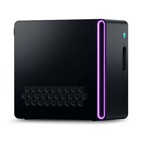 Alienware Aurora R16 RPL Ordenador Gaming, Procesador Intel Core i7-13700F, 16GB RAM, 512GB SSD + 1TB SATA, Gráfico NVIDIA GeForce RTX 4060 8GB GDDR6, Windows 11 Home, Basalt Black