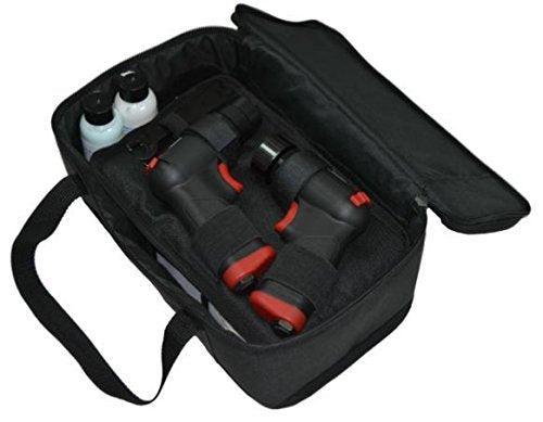 Forum Equipement 625 M006 maleta completa polisseuse Circular y lijadora roto-orbitale, Negro, 3 "vcpp