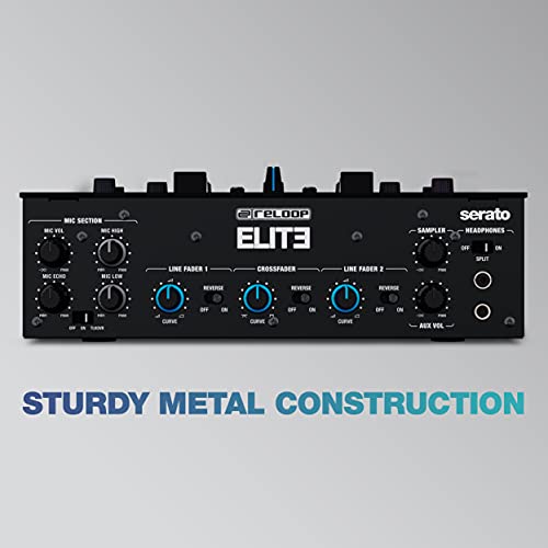 Reloop Mezclador ELITE, AMS-ELITE