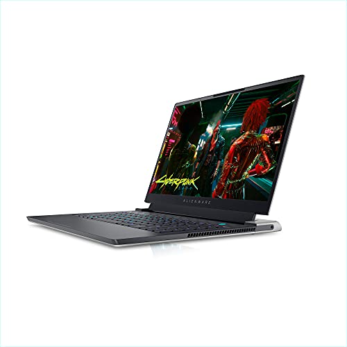Alienware x15 R1 Gaming Laptop | 15,6" FHD 165Hz 300nits Display | Procesador Intel Core i7-11800H | 16GB RAM | 1TB SSD | NVIDIA GeForce RTX 3060 | Windows 10 Home | Teclado QWERTZ | Lunar Light