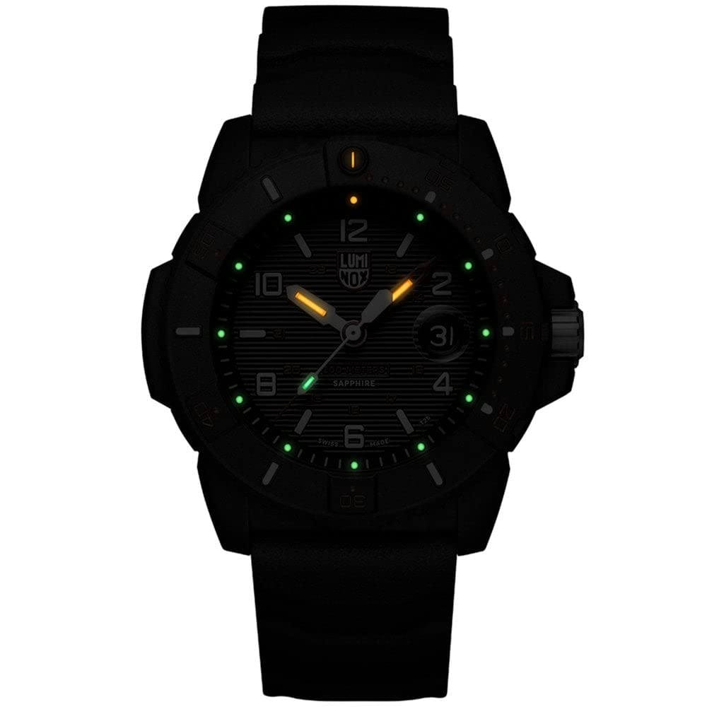 Luminox Reloj Analógico para Unisex Adulto de Automático con Correa en Acero Inoxidable XS.3615